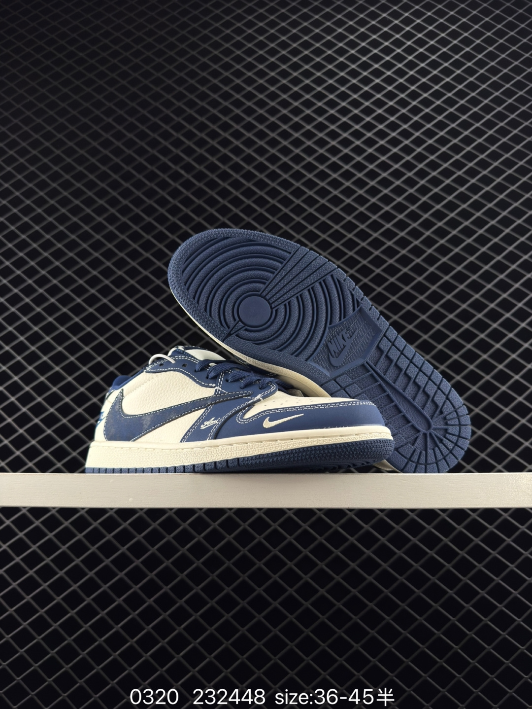 Fragment x Travis Scott xDior Air Jordan 1 Low